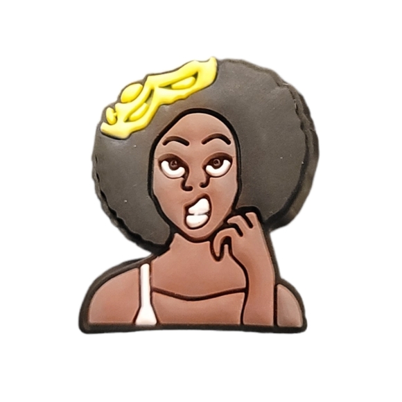 Accessories New Black Woman Croc Charm Poshmark